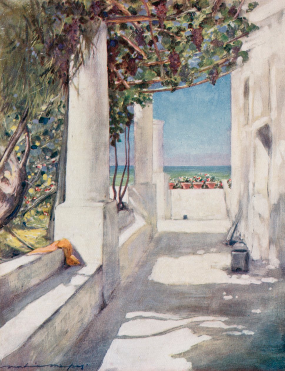 Capri by Mortimer Ludington Menpes