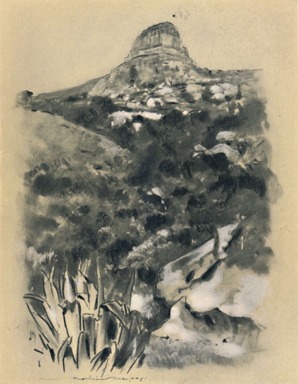 Bloemfontein by Mortimer L Menpes
