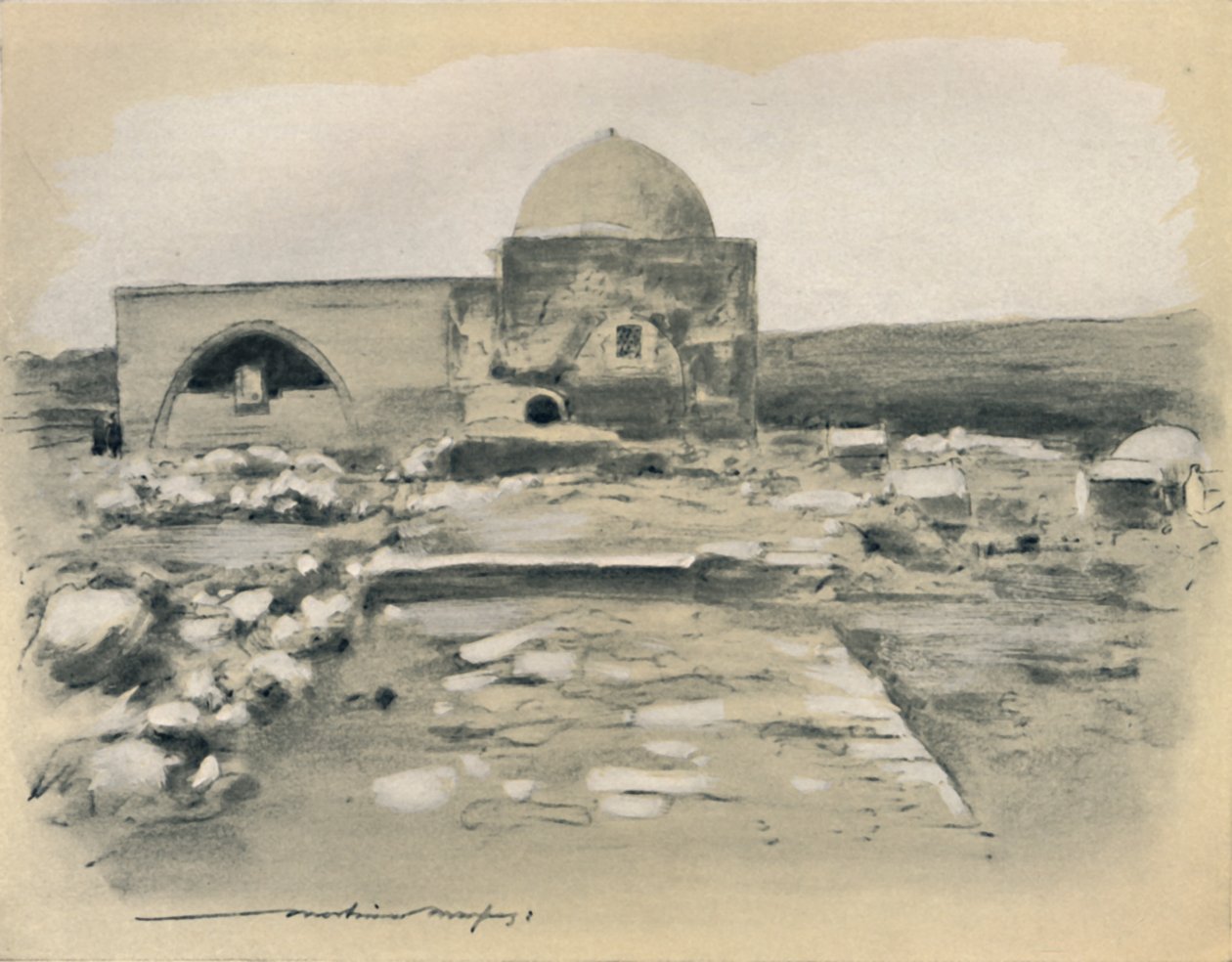 Delhi by Mortimer L Menpes