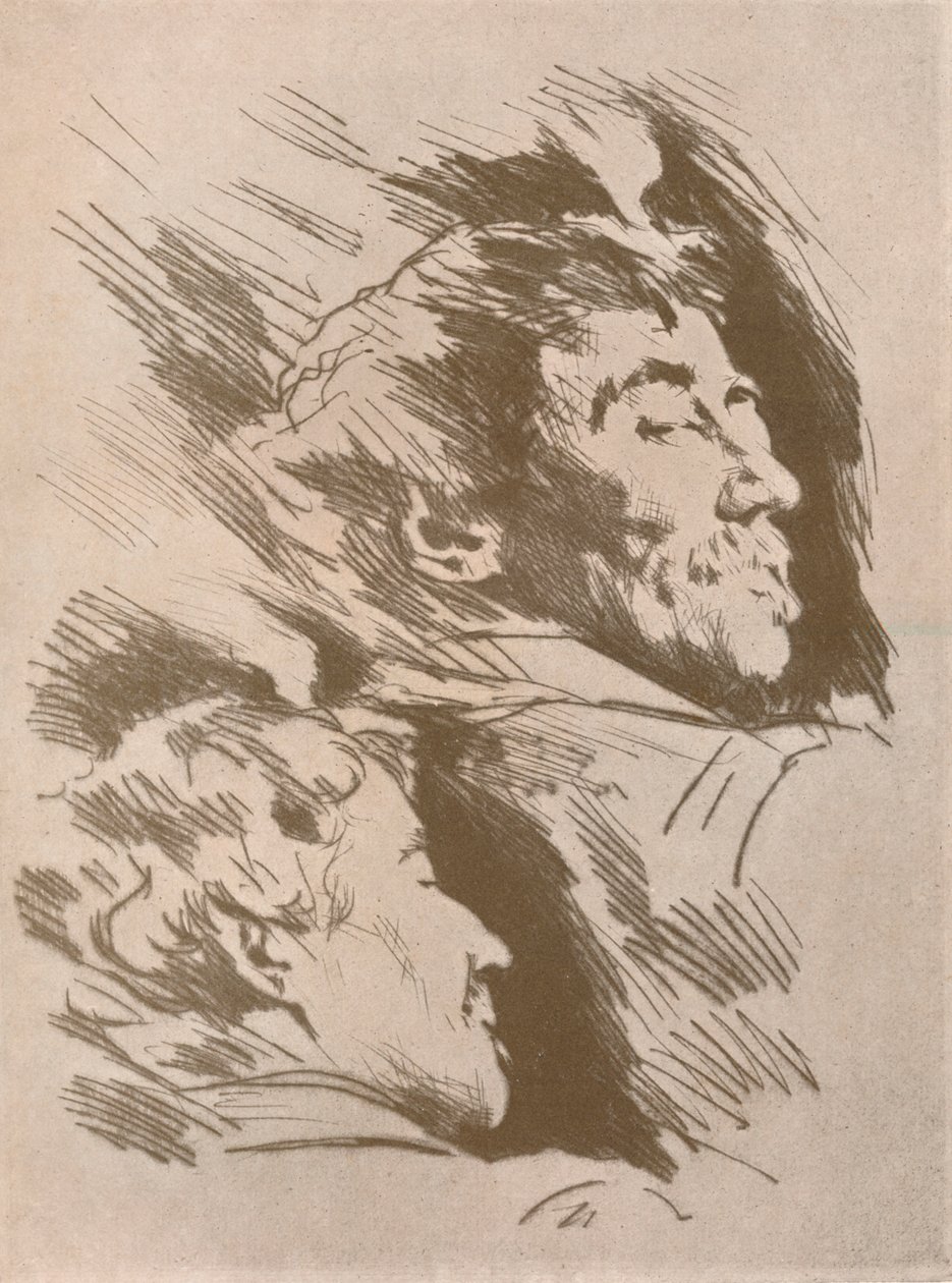 Portrait Studies, c. 1880, 1904 by Mortimer L Menpes