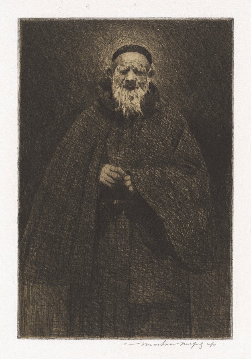 A Jewish Merchant by Mortimer Menpes