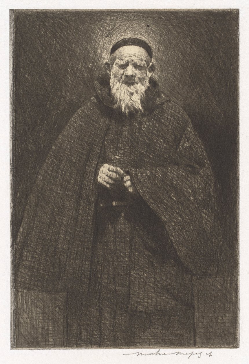 A Jewish Merchant by Mortimer Menpes