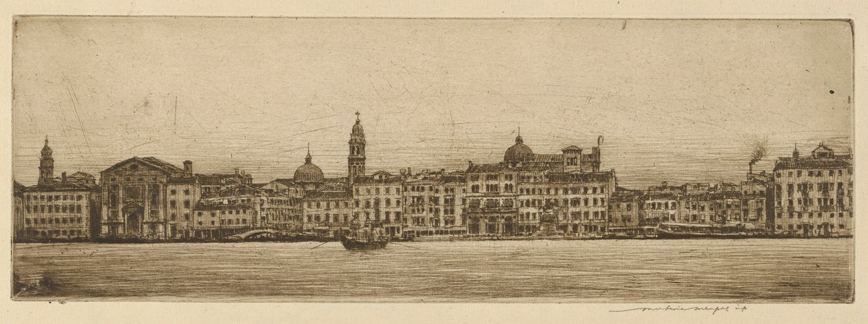 Panorama from St. Mark by Mortimer Menpes