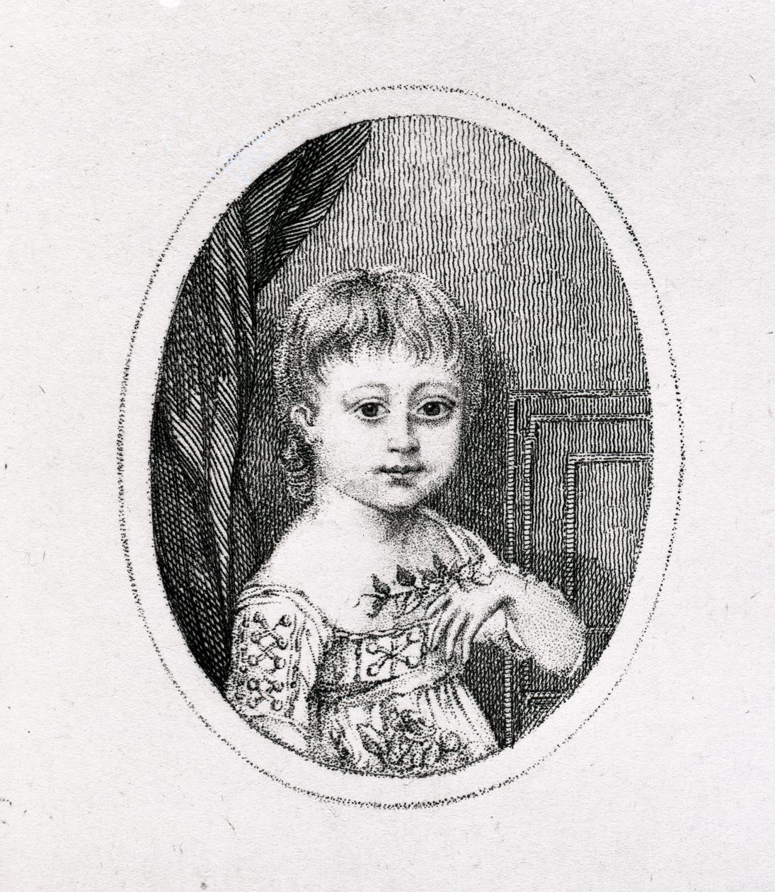 Miss Elizabeth Randles by Moses Griffith