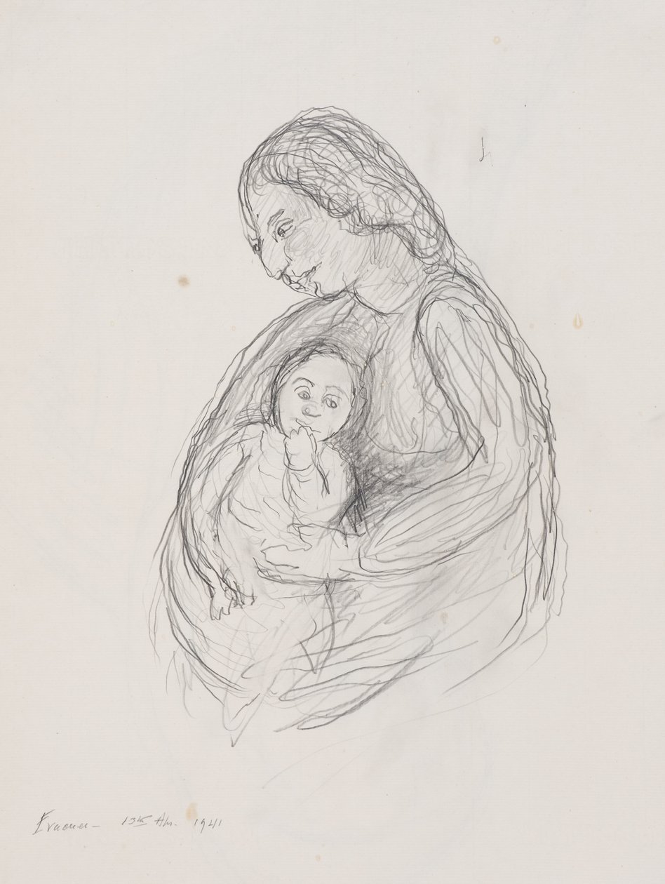 Evacuee by Moses J. Adams