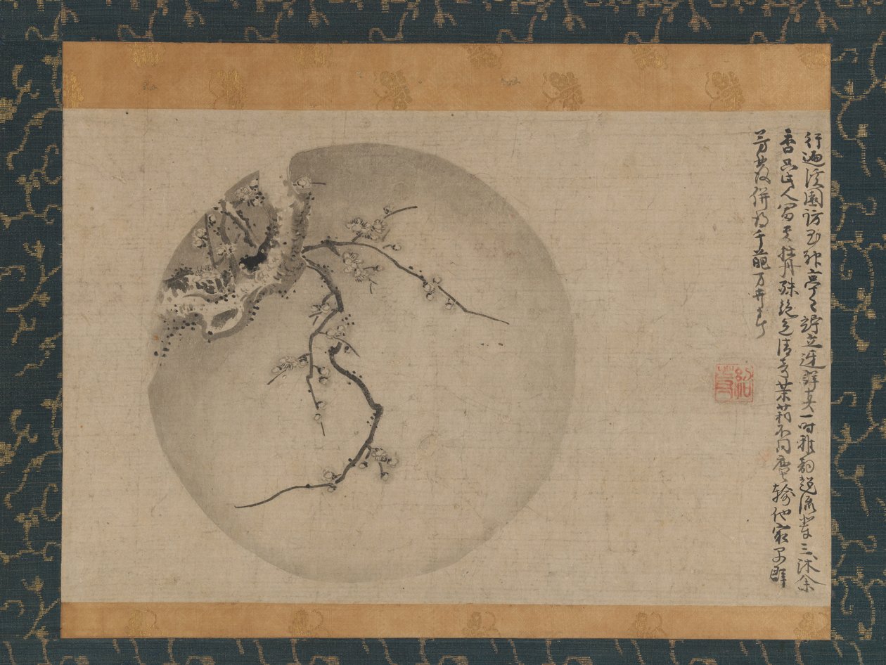 Plum Blossoms by Motsurin Jōtō