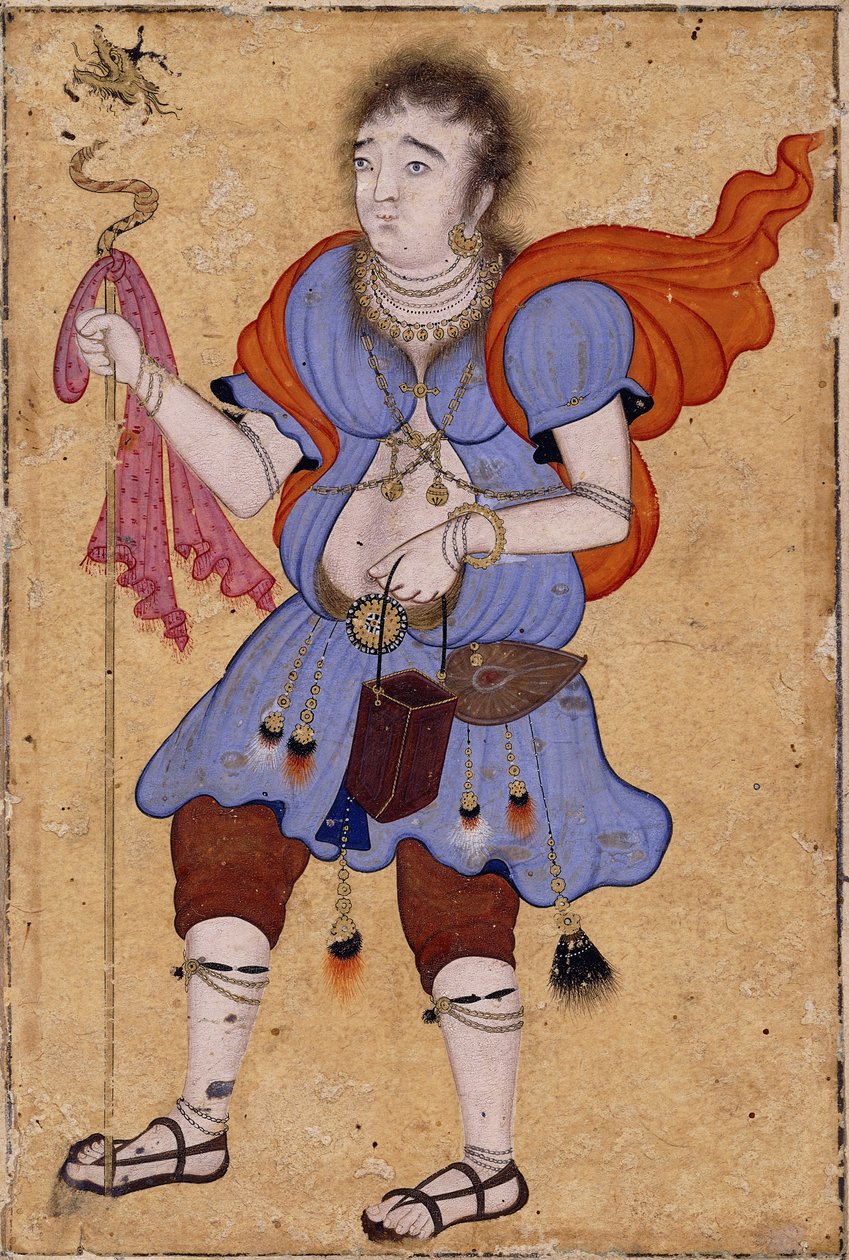 A Pilgrim, c.1570 by Mughal School