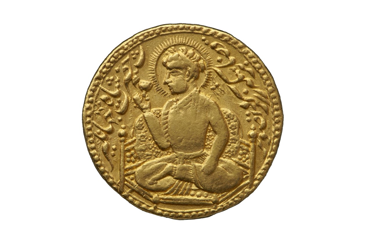 Mughal Coin by Mughal School