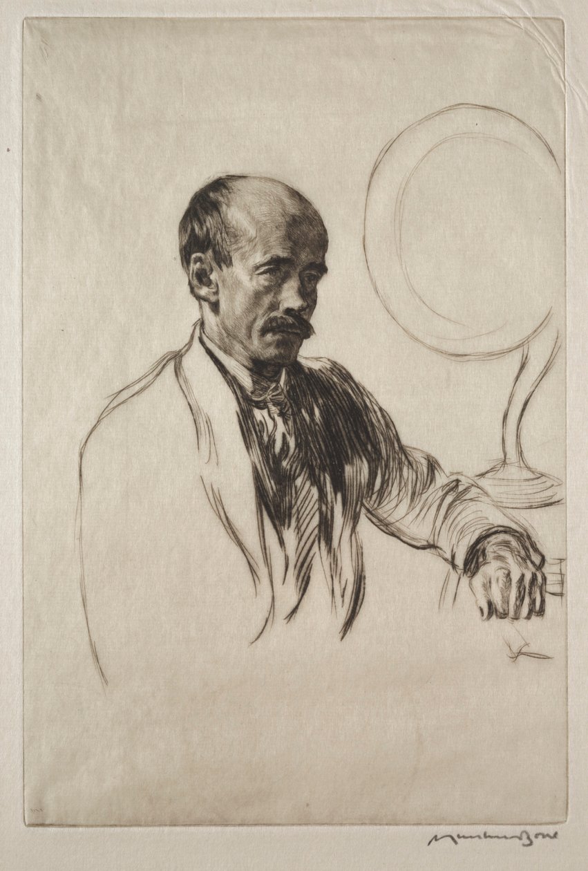 John Bone by Muirhead Bone