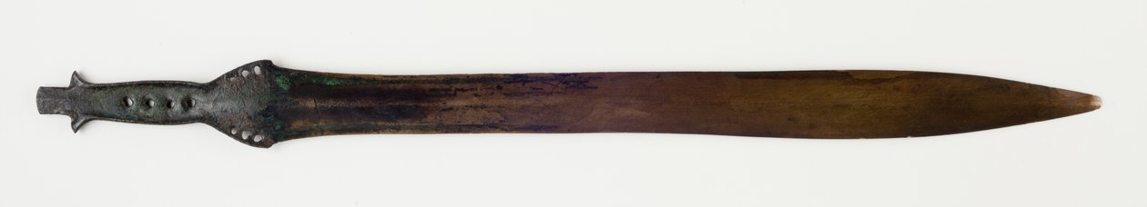 Sword by Mycenaean