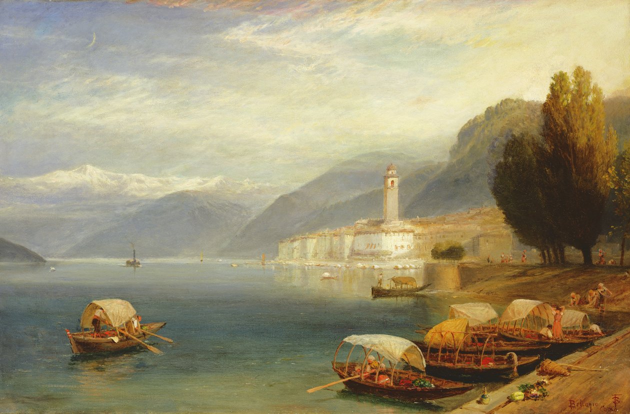 Bellagio Como by Myles Birket Foster