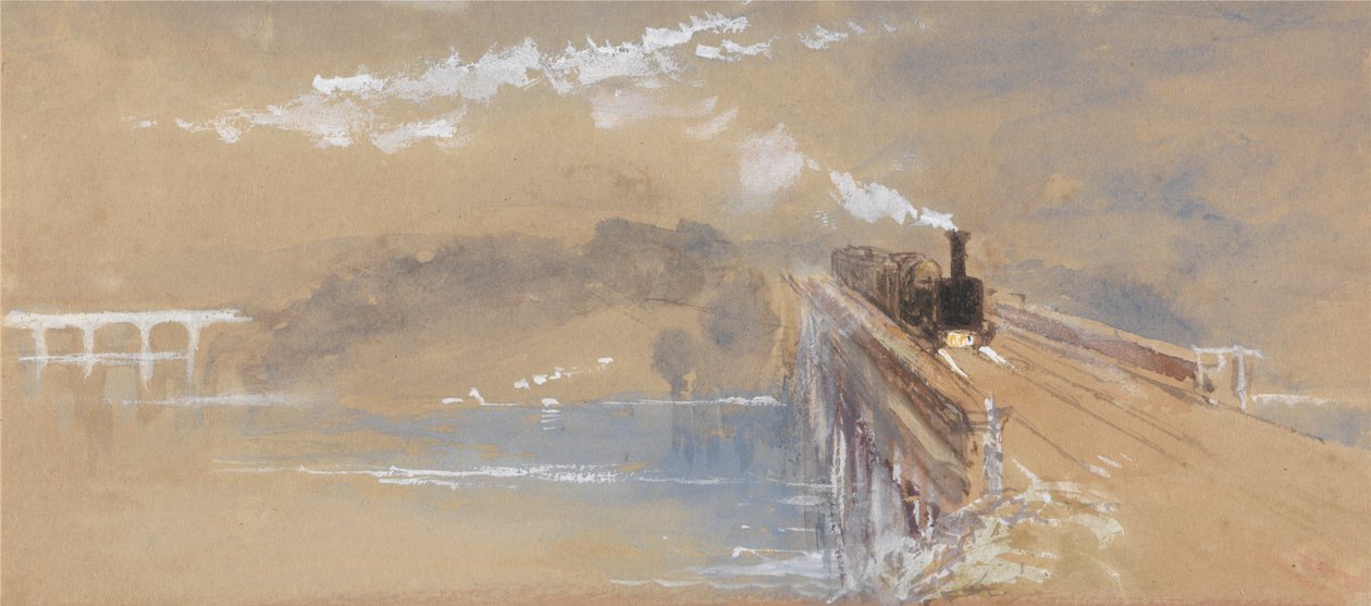 Rain, Steam and Speed by Myles Birket Foster