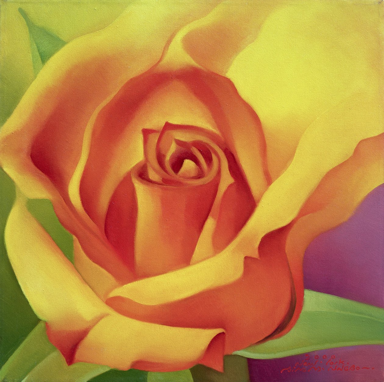 The Rose, 2000 by Myung Bo Sim