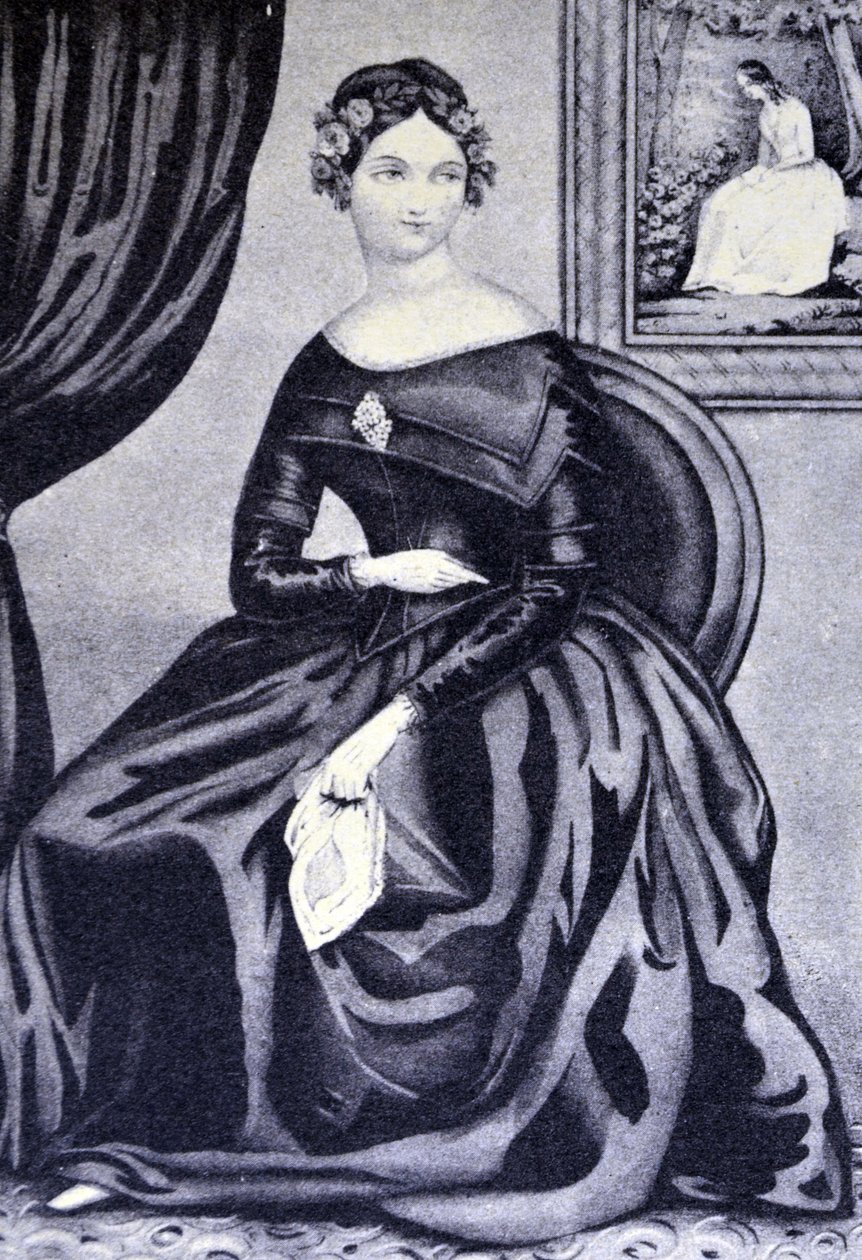 Julia by N. and Ives, J.M. Currier
