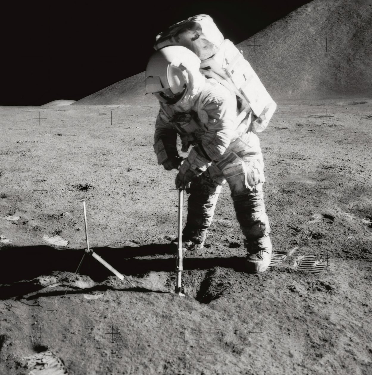 Apollo 15 - NASA, 1971 by NASA Images
