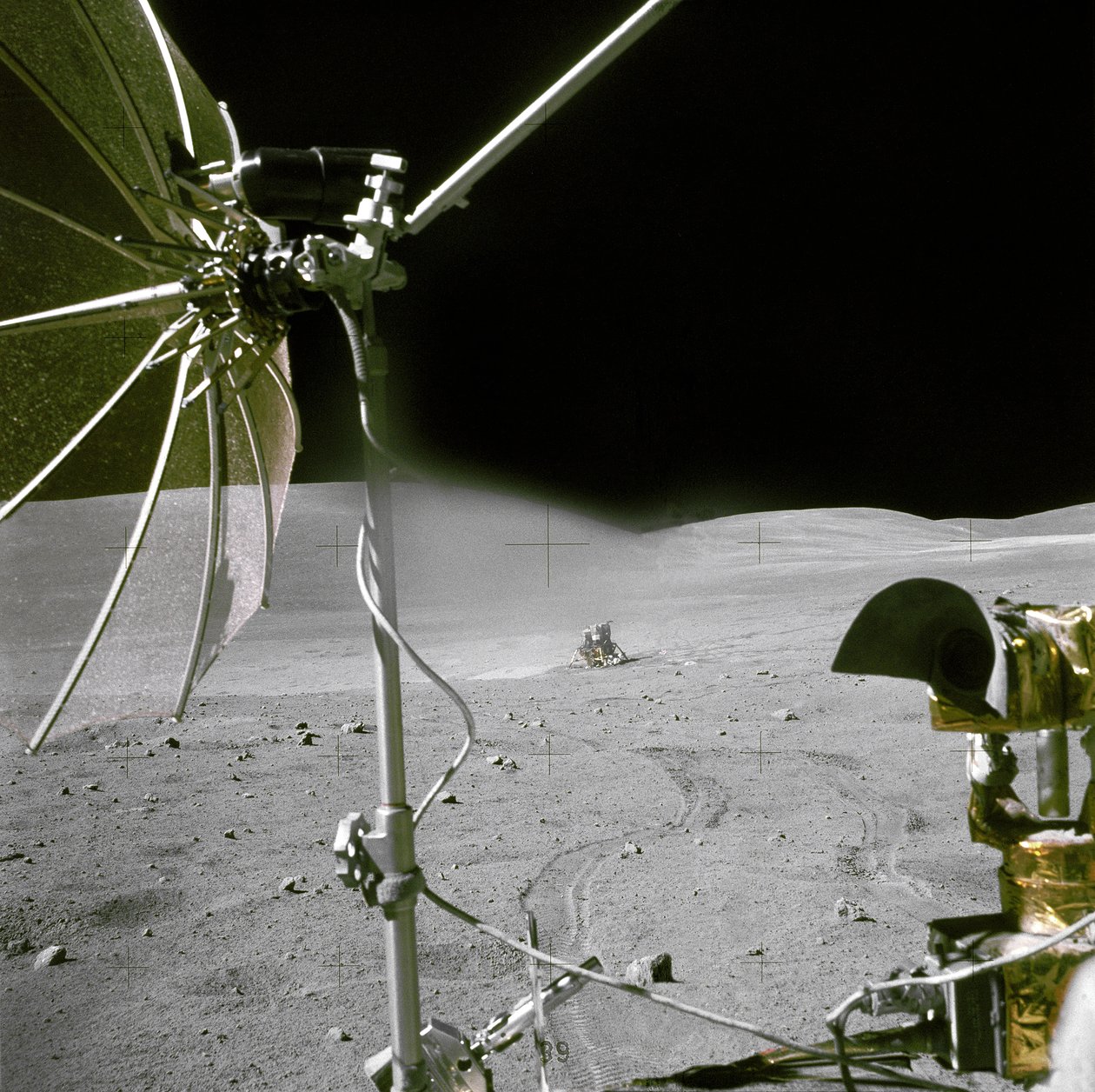 Apollo 16 by NASA Images