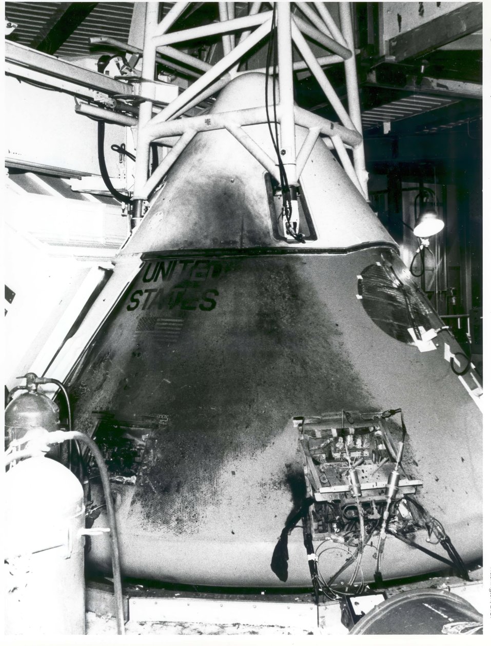 Apollo 1 - NASA, 1967 by NASA Images