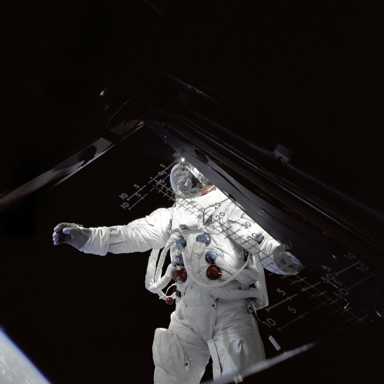 Apollo 9 - NASA, 1969 by NASA Images
