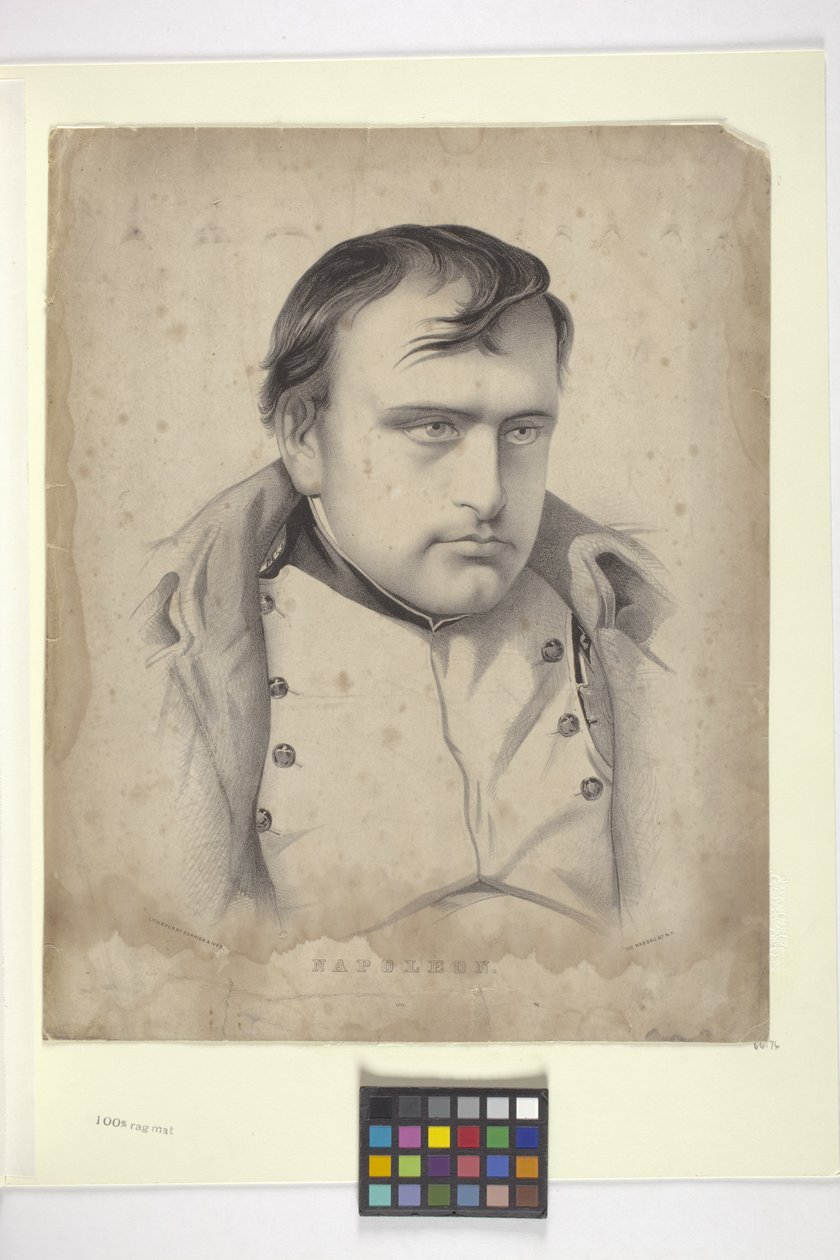 Napoleon by N. and Ives J.M. (1824 95) Currier