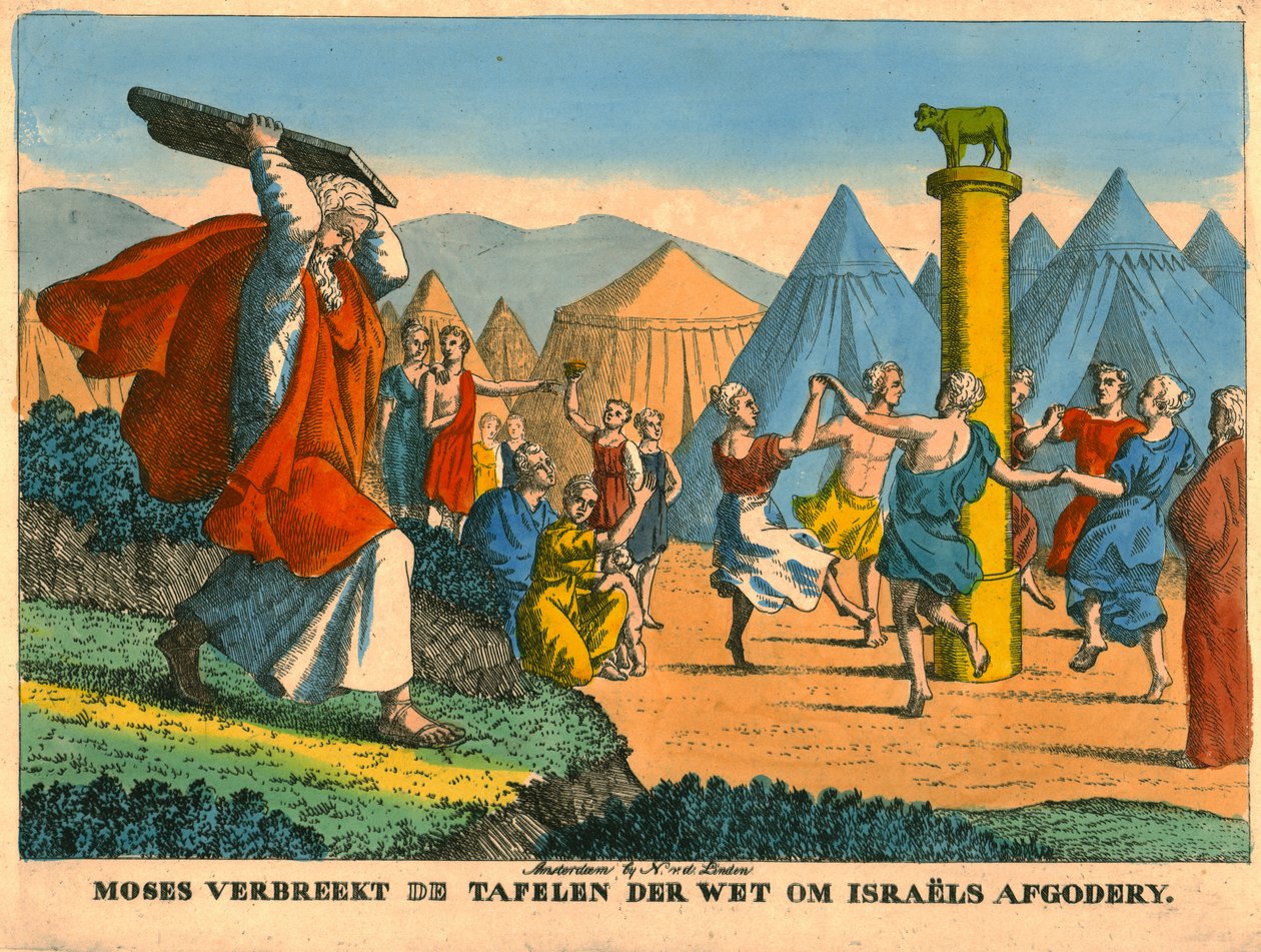 Moses and the Israelites
