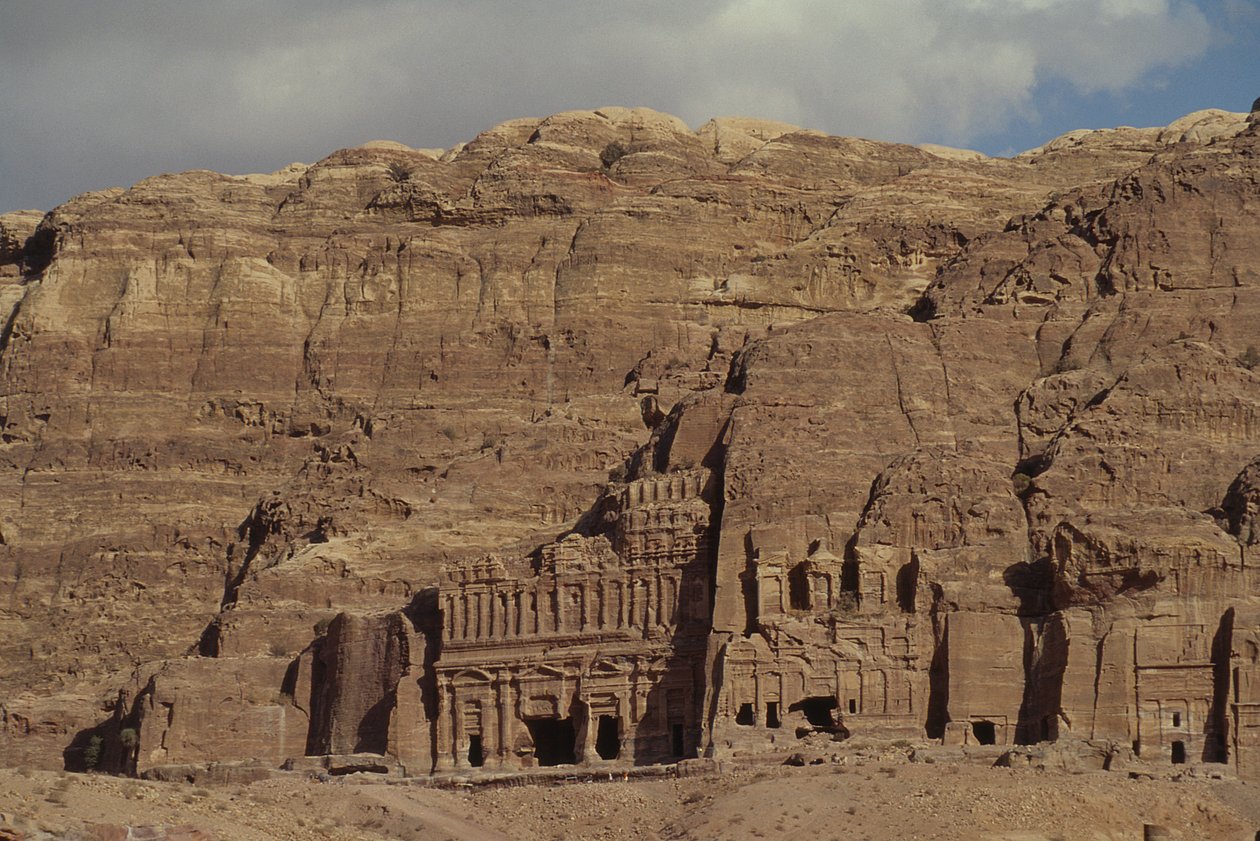 Jebel al-Khubtha by Nabatean