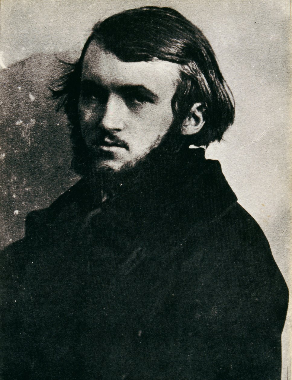 Portrait of Gustave Dore by Nadar