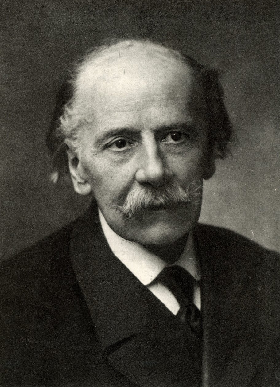 Jules Massenet (1842-1912) by Nadar