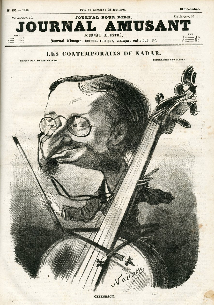 Cover of The Fun Journal by Nadar