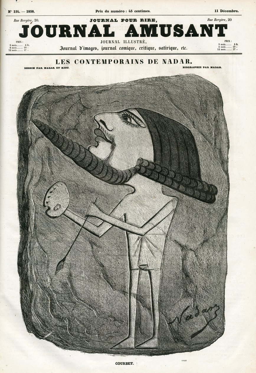 Cover of The Fun Journal by Nadar