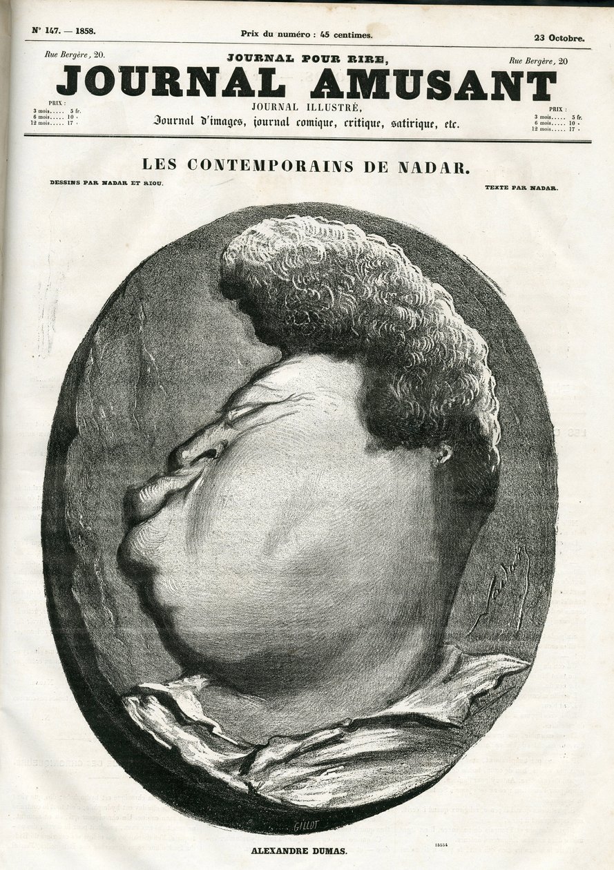 Cover of The Fun Journal by Nadar