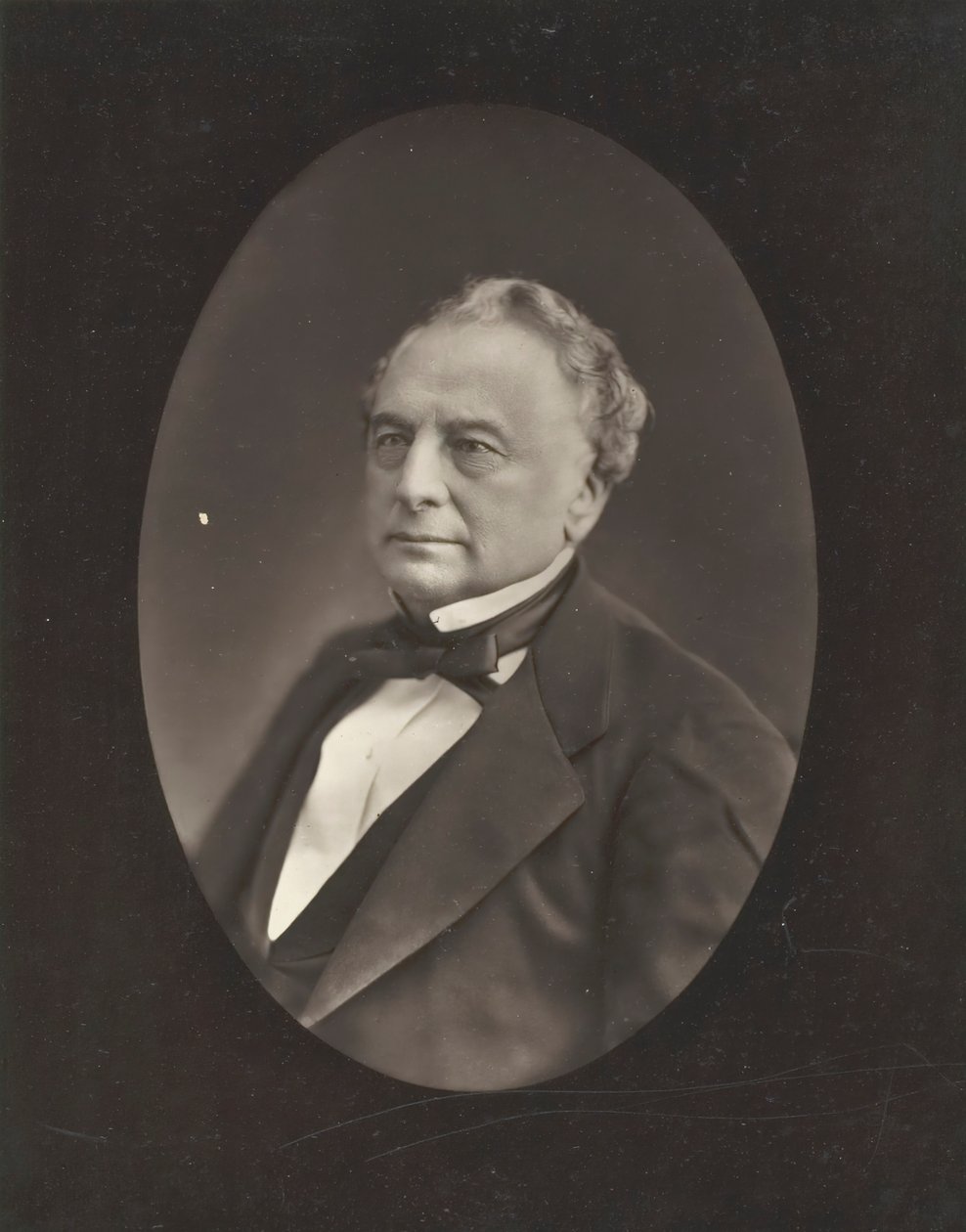 Isaac Pereire by Nadar