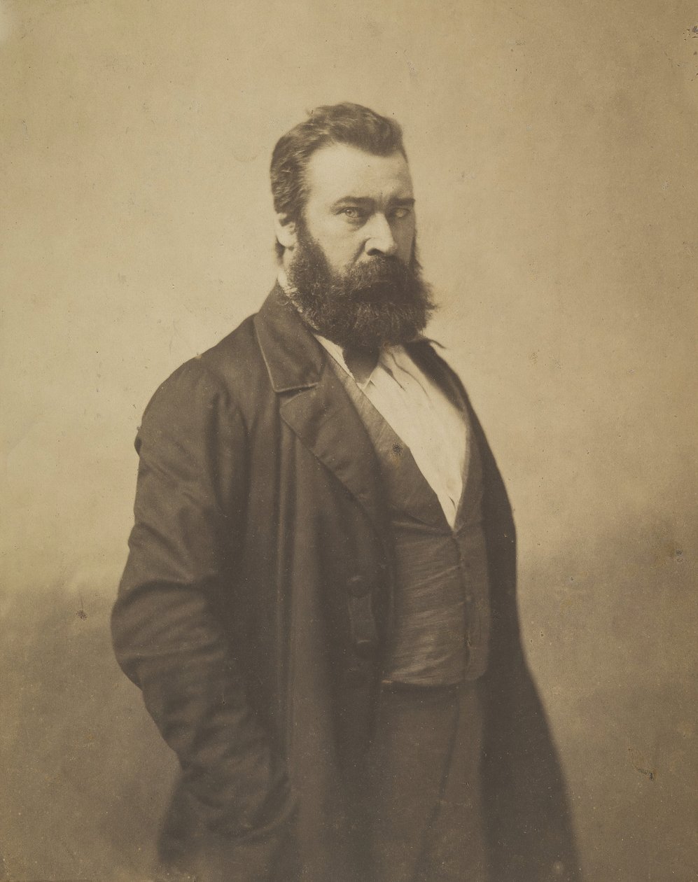Jean-Francois Millet by Nadar