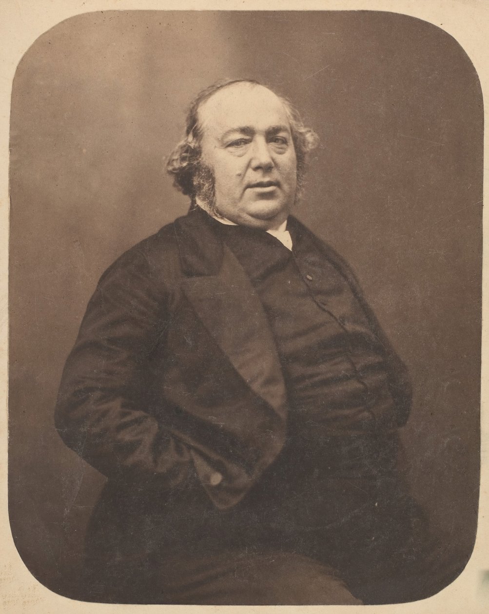 Jules Janin by Nadar