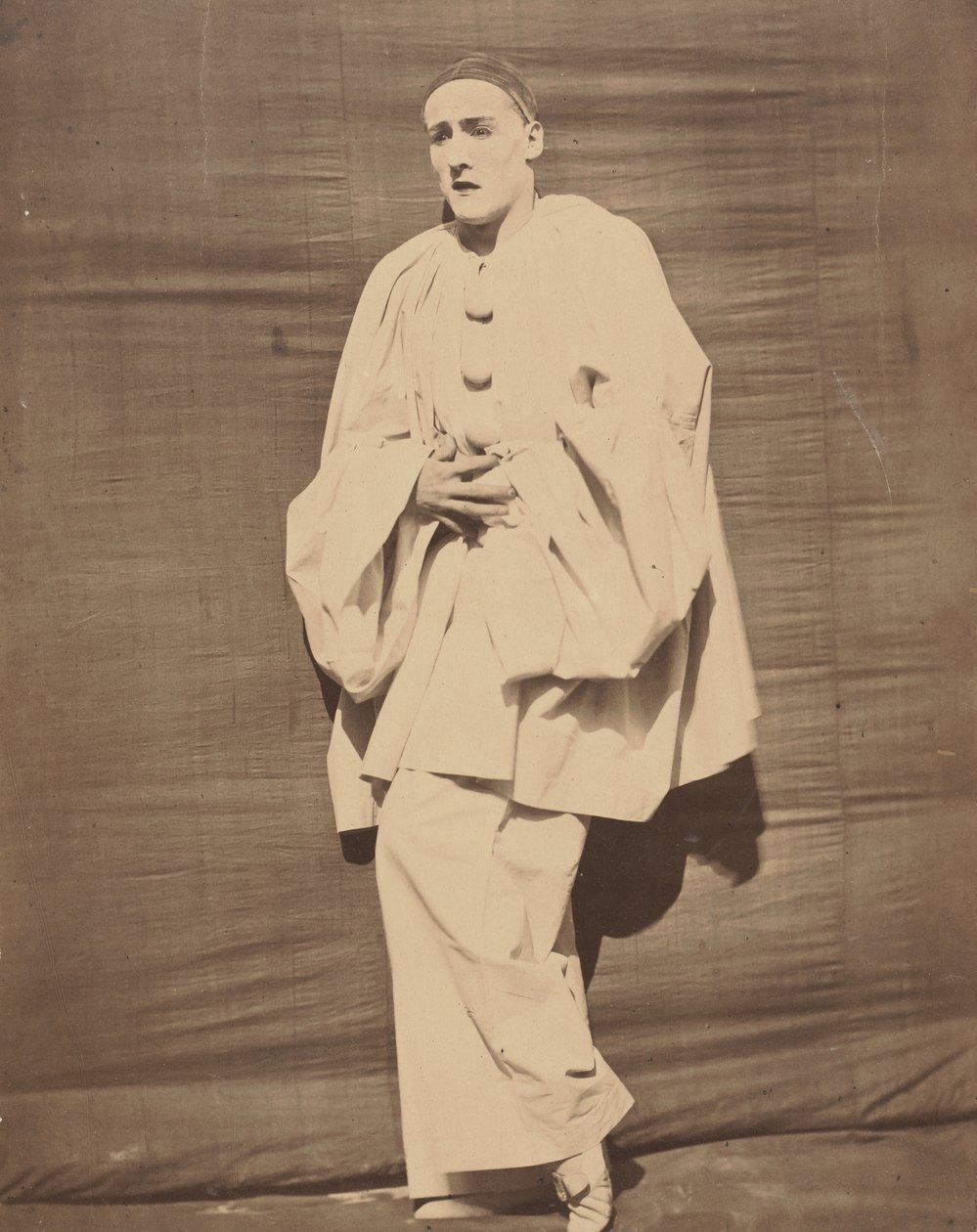 Pierrot in Pain by Nadar