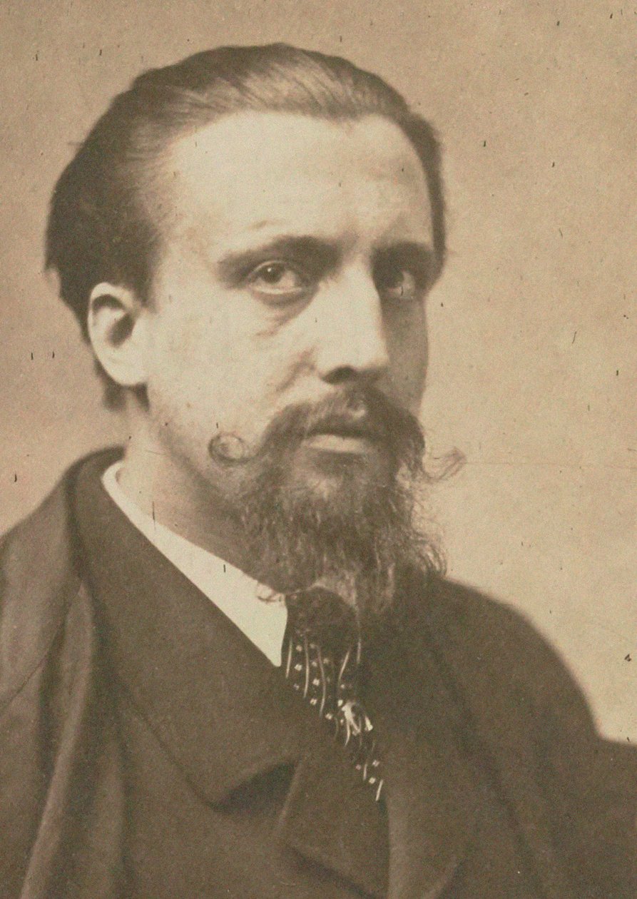 Portrait of Arthur Kalkbrenner by Nadar