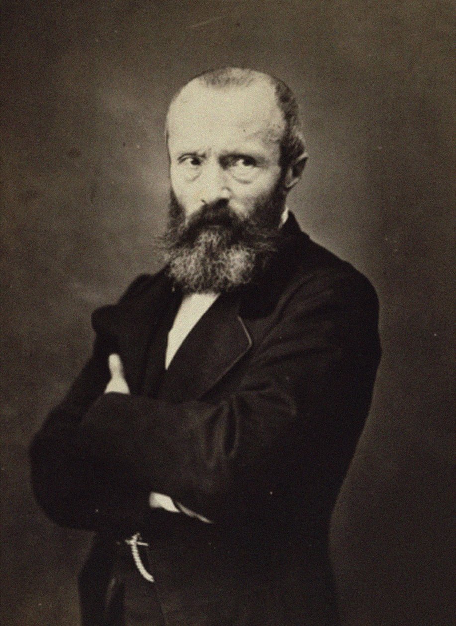Théophile Thoré-Bürger by Nadar
