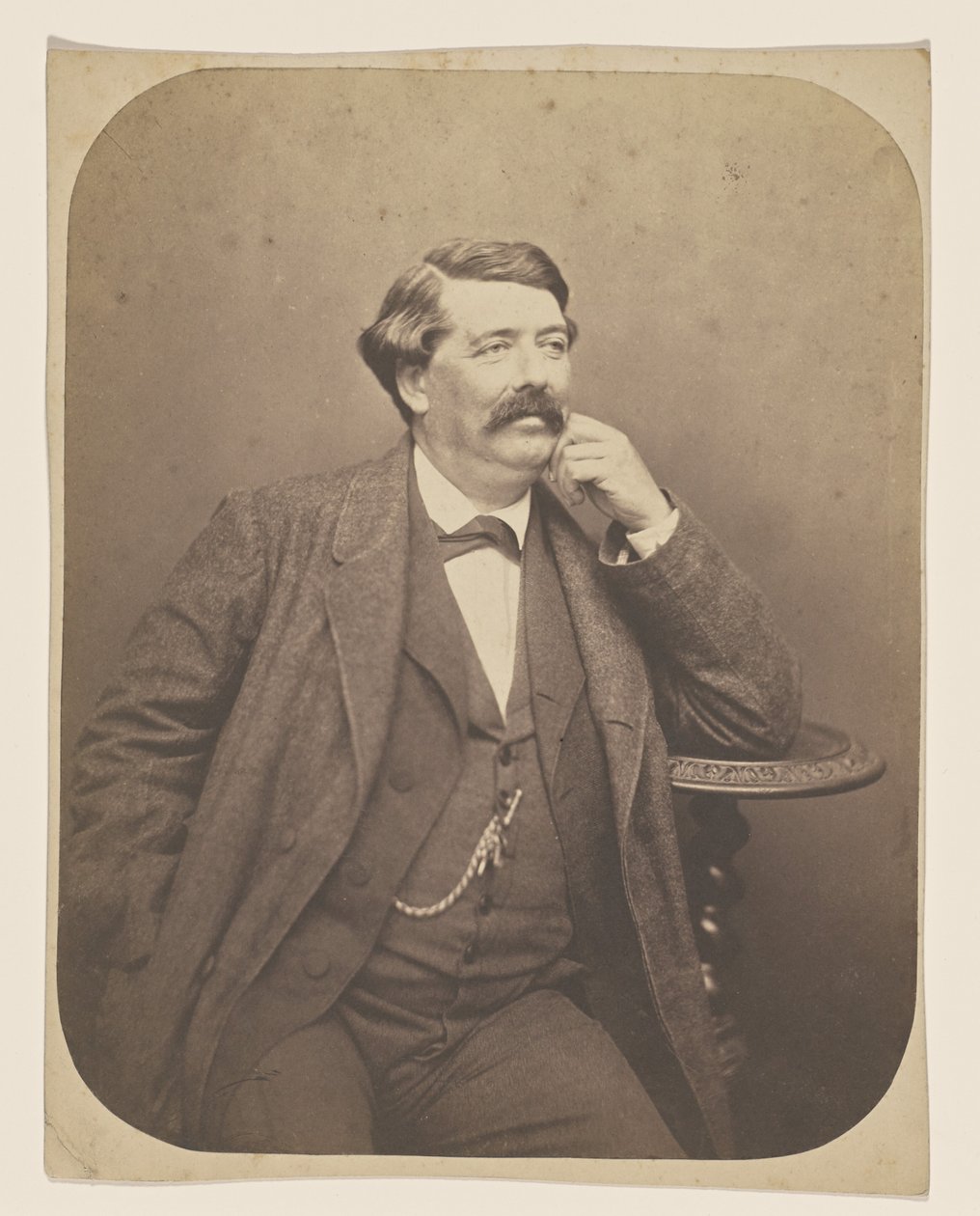 Auguste Villemessant by Nadar [Gaspard Félix Tournachon]