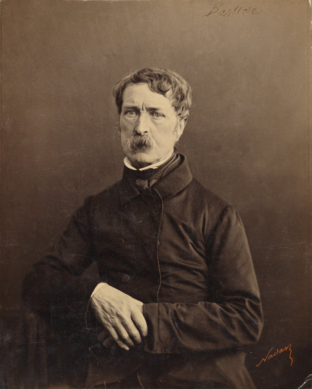 Bastide by Nadar [Gaspard Félix Tournachon]