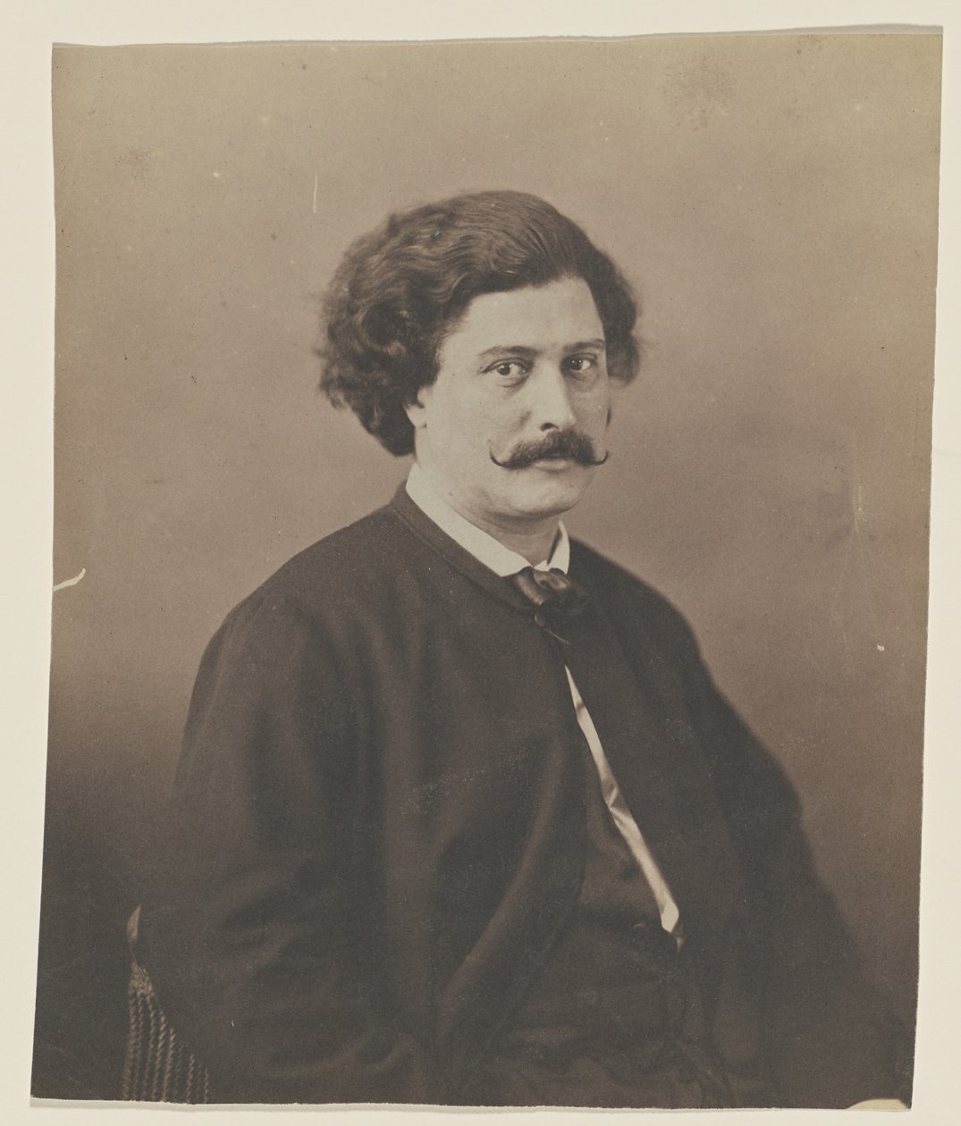 Lecomte by Nadar [Gaspard Félix Tournachon]