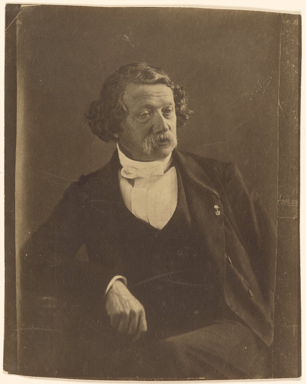 Philippe-Auguste Jeanron by Nadar [Gaspard Félix Tournachon]