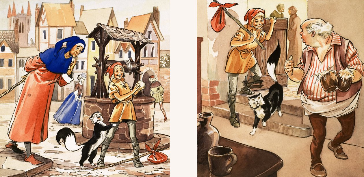 Dick Whittington and His Cat by Nadir Quinto