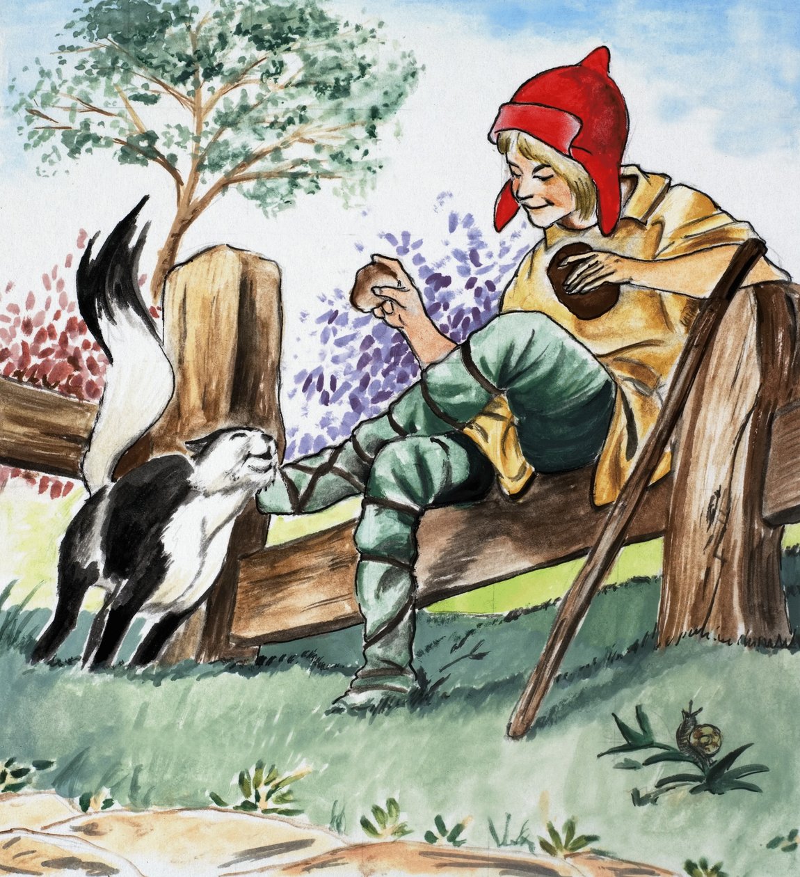 Dick Whittington and His Cat by Nadir Quinto