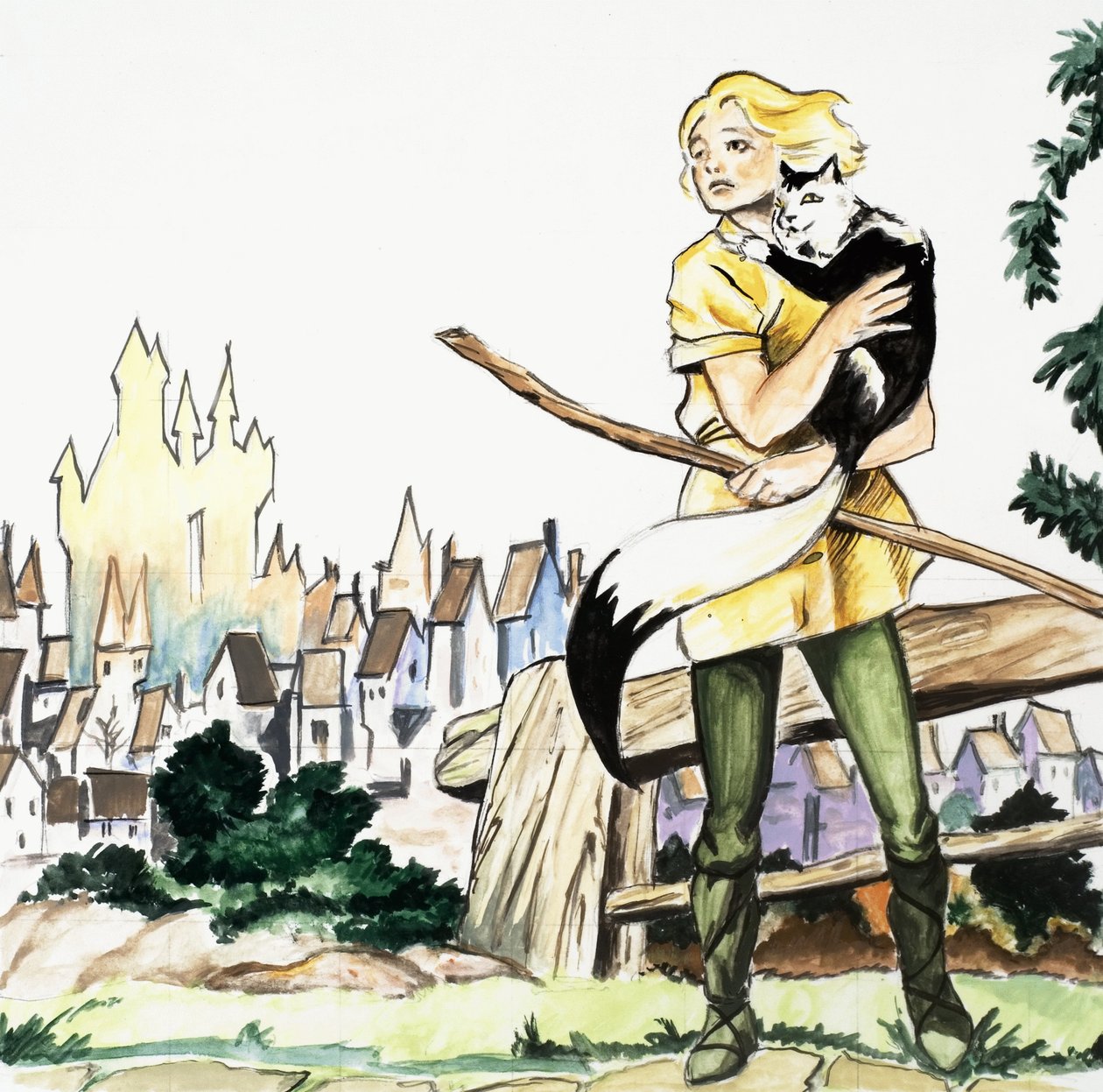 Dick Whittington and His Cat by Nadir Quinto
