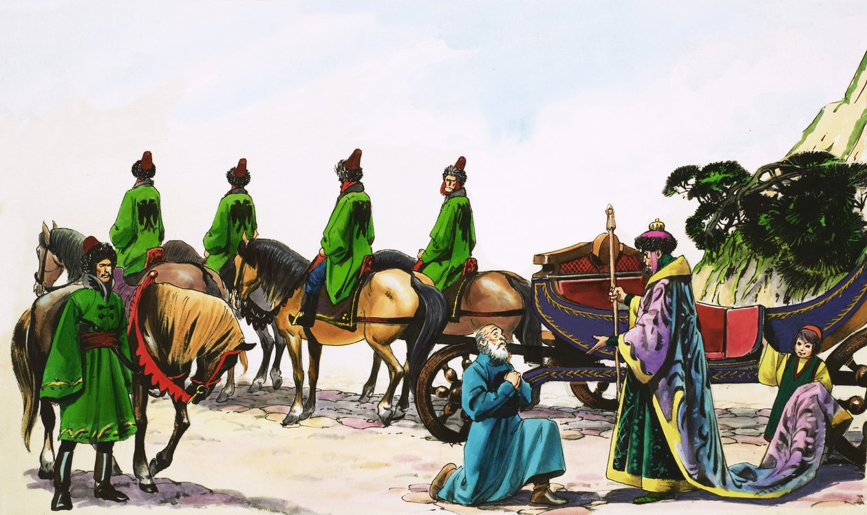Ivan and the Czar of Russia by Nadir Quinto