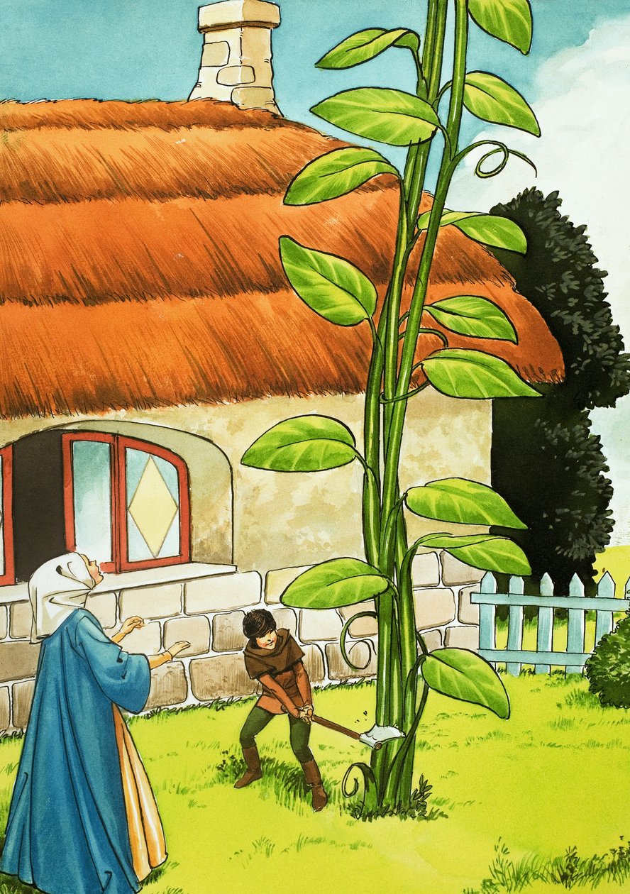 Jack and the Beanstalk by Nadir Quinto