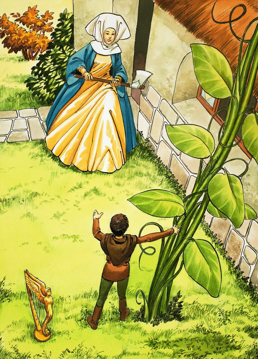 Jack and the Beanstalk by Nadir Quinto