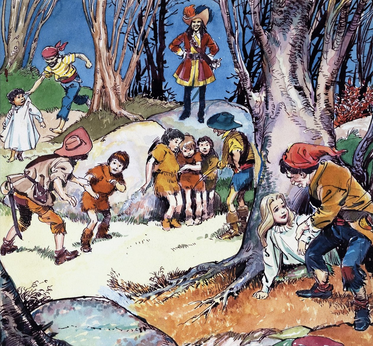 Peter Pan and Wendy by Nadir Quinto
