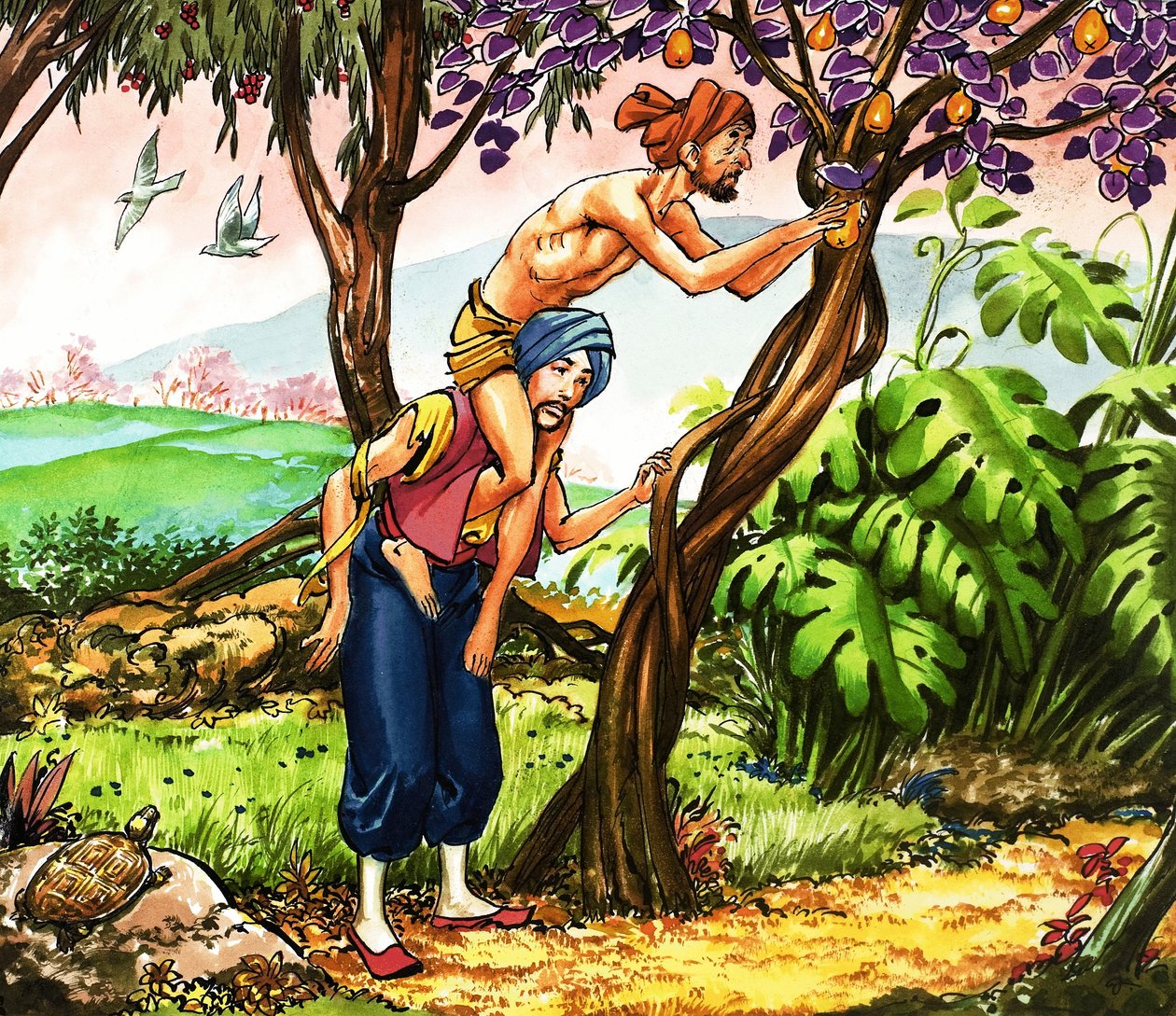 Sinbad the Sailor by Nadir Quinto
