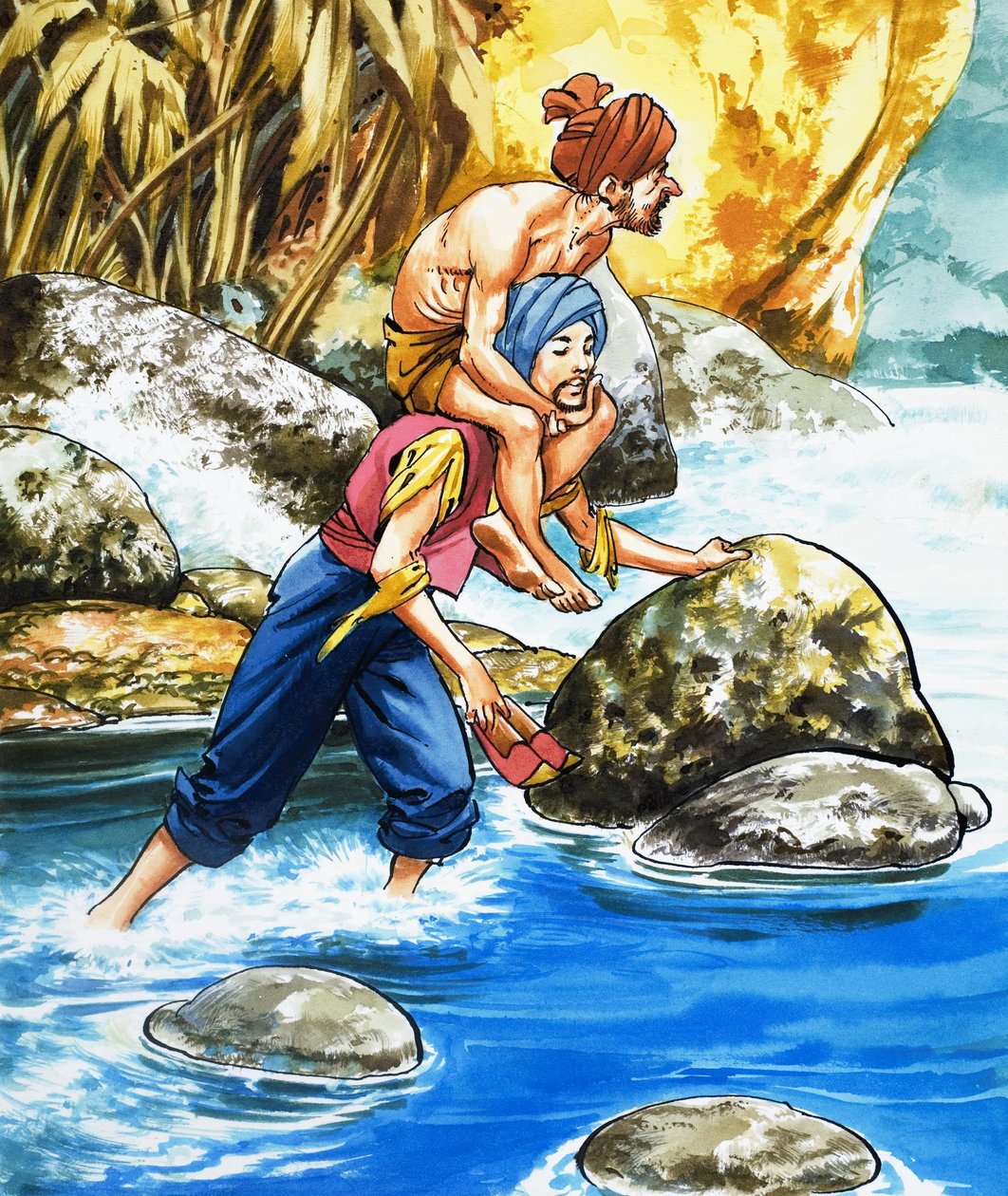 Sinbad the Sailor by Nadir Quinto