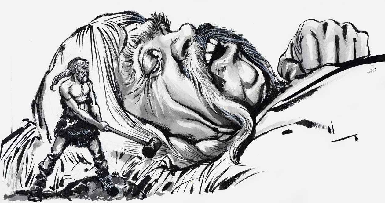 Tales from Other Lands: The Mighty Giant by Nadir Quinto